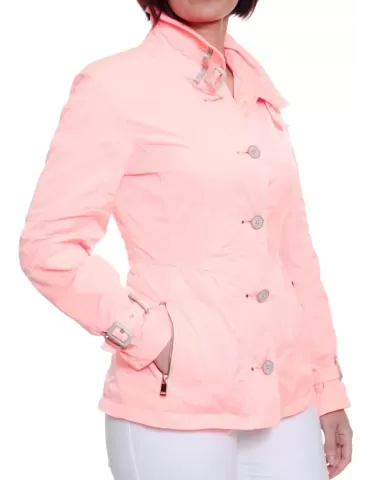 Giacca a vento rosa salmone Concept k 2